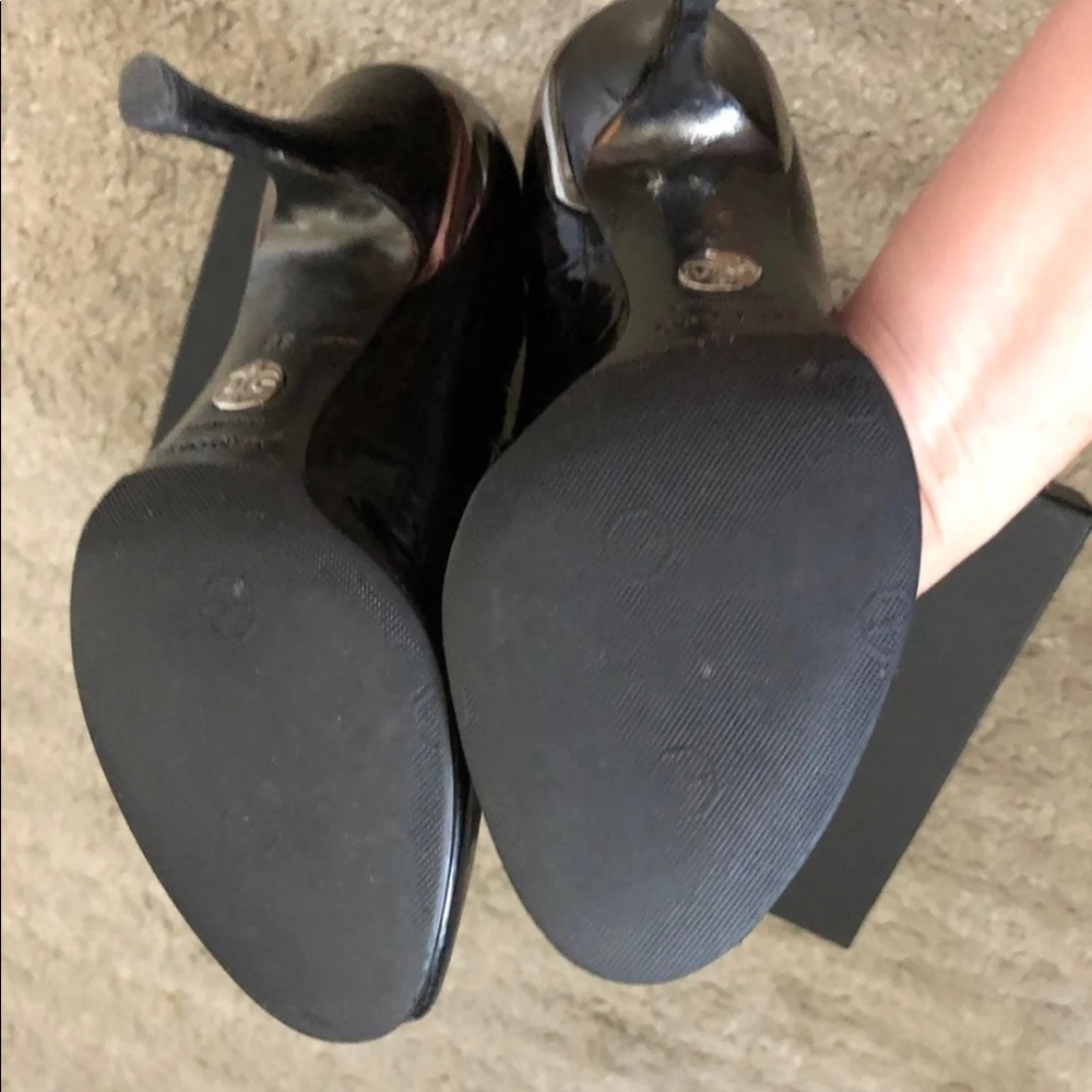 $900 Dolce Gabbana Authentic Leather heels size 35 usa 5 - Picture 6 of 11